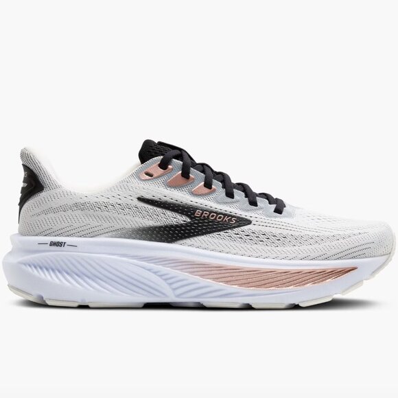 Brooks Shoes - Brooks Ghost 17 Running Shoes Wide Width